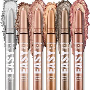 6 Pieces Eyeshadow Pen Set